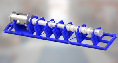 Bomba VTP 3E Agua Recuperada Cliente gran minería de cobre