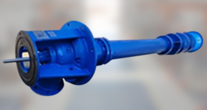 Bomba VTP 2E Fundición de cobre, agua con laminillas de escoria