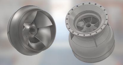 Bomba VTP 2E gran diámetro agua recuperada Gran Minería del Cobre